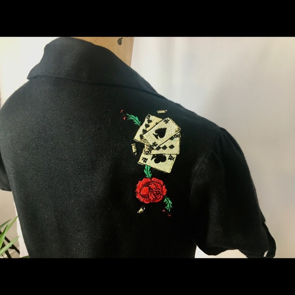 Lucky 13 button up shirt. - Picture 5 of 5